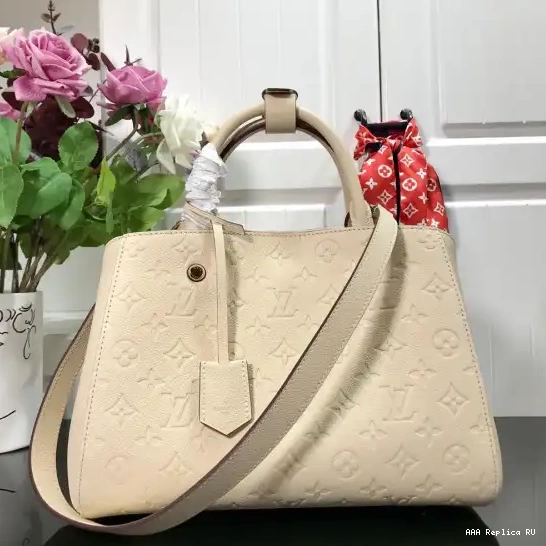 Aaa replica bags LOUIS VUITTON MONTAIGNE MM 0630